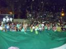 Pblico y personajes de la tercera noche de carnaval