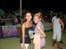 Pblico y personajes de la tercera noche de carnaval
