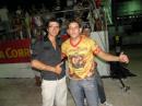 Pblico y personajes de la tercera noche de carnaval