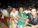 Pblico y personajes de la tercera noche de carnaval