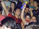 Pblico y personajes de la tercera noche de carnaval