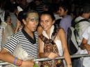Pblico y personajes de la tercera noche de carnaval