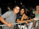 Pblico y personajes de la tercera noche de carnaval