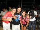 Pblico y personajes de la tercera noche de carnaval
