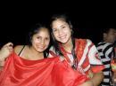 Pblico y personajes de la tercera noche de carnaval