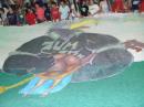 Pblico y personajes de la tercera noche de carnaval