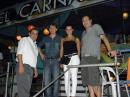Pblico y personajes de la tercera noche de carnaval