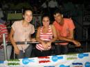 Pblico y personajes de la tercera noche de carnaval