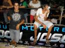 Pblico y personajes de la tercera noche de carnaval