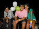 Pblico y personajes de la tercera noche de carnaval