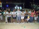 Pblico y personajes de la tercera noche de carnaval