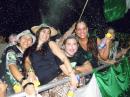 Pblico y personajes de la tercera noche de carnaval