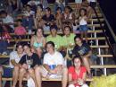 Pblico y personajes de la tercera noche de carnaval