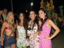 Pblico y personajes de la tercera noche de carnaval