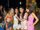 Pblico y personajes de la tercera noche de carnaval