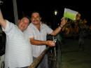 Pblico y personajes de la tercera noche de carnaval