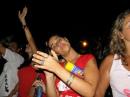 Pblico y personajes de la tercera noche de carnaval