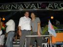 Pblico y personajes de la tercera noche de carnaval