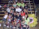 Pblico y personajes de la tercera noche de carnaval