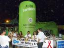 Pblico y personajes de la tercera noche de carnaval