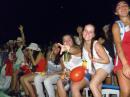 Pblico y personajes de la tercera noche de carnaval