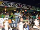 Pblico y personajes de la tercera noche de carnaval