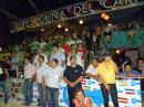 Pblico y personajes de la tercera noche de carnaval