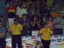 Pblico y personajes de la tercera noche de carnaval
