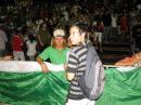 Pblico y personajes de la tercera noche de carnaval