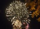 Pblico y personajes de la tercera noche de carnaval