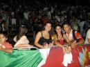 Pblico y personajes de la tercera noche de carnaval