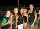 Pblico y personajes de la tercera noche de carnaval