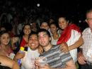 Pblico y personajes de la tercera noche de carnaval