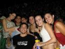 Pblico y personajes de la tercera noche de carnaval