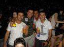 Pblico y personajes de la tercera noche de carnaval