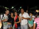 Pblico y personajes de la tercera noche de carnaval