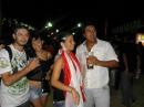 Pblico y personajes de la tercera noche de carnaval