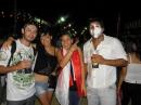 Pblico y personajes de la tercera noche de carnaval