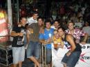Pblico y personajes de la tercera noche de carnaval