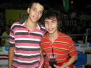 Pblico y personajes de la tercera noche de carnaval