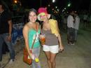 Pblico y personajes de la tercera noche de carnaval
