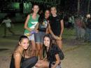 Pblico y personajes de la tercera noche de carnaval