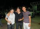 Pblico y personajes de la tercera noche de carnaval