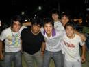Pblico y personajes de la tercera noche de carnaval