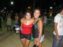Pblico y personajes de la tercera noche de carnaval