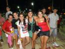 Pblico y personajes de la tercera noche de carnaval