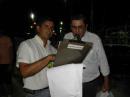 Pblico y personajes de la tercera noche de carnaval