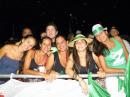Pblico y personajes de la tercera noche de carnaval