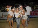 Pblico y personajes de la tercera noche de carnaval