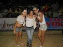Pblico y personajes de la tercera noche de carnaval